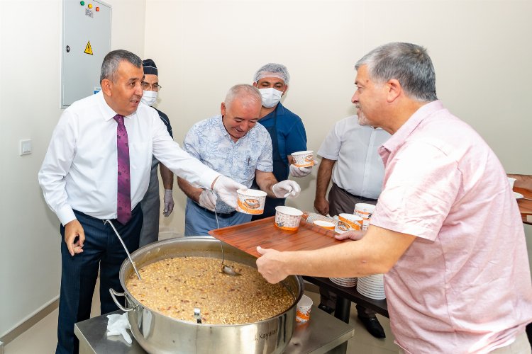 Malatya MASKİ'de Aşure etkinliği