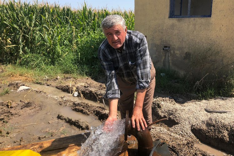 Manisa Şehzadelerde sağlıklı su için yeni bir sondaj