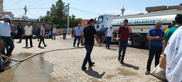 Mardin Yeşilli Belediyesi'nden örnek dayanışma