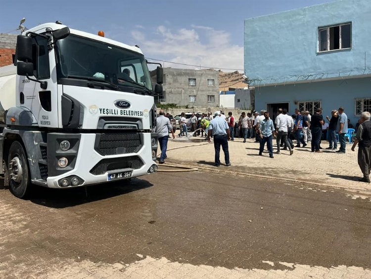 Mardin Yeşilli Belediyesi'nden örnek dayanışma
