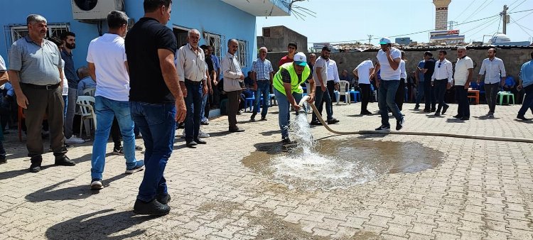 Mardin Yeşilli Belediyesi'nden örnek dayanışma