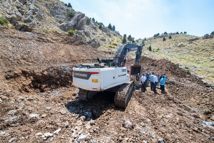 MASKİ'den kaptaj çalışması