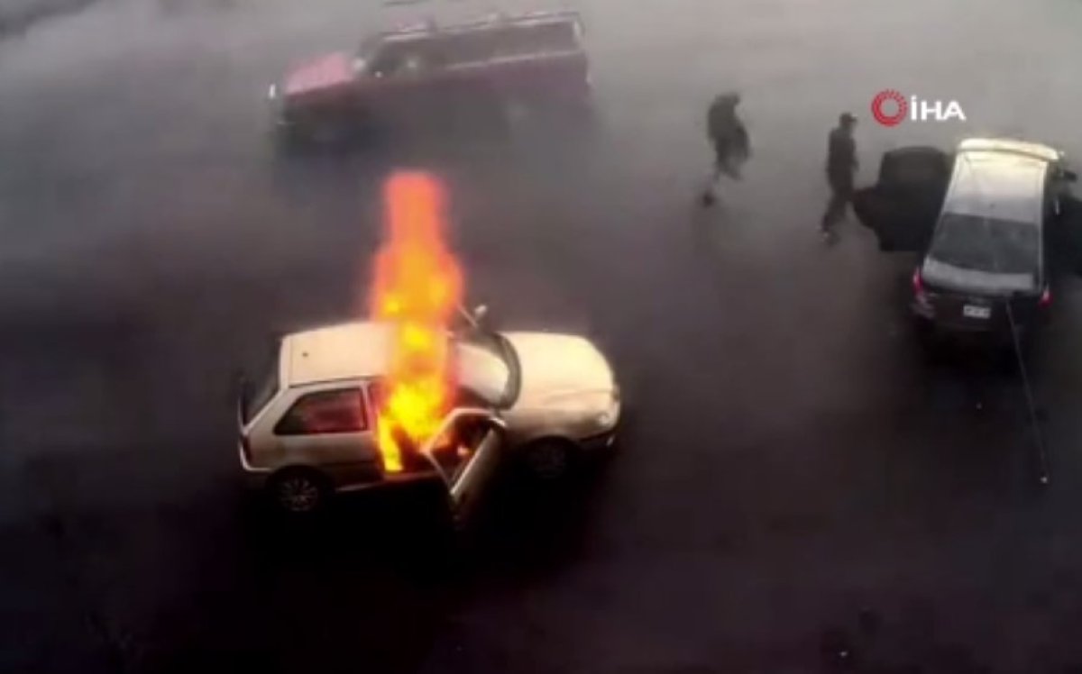 Meksika'da kartel üyeleri dükkanlara ve araçlara saldırdı: 1 ölü, 5 yaralı