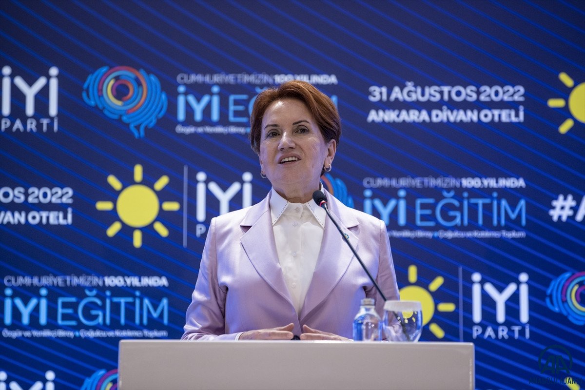 Meral Akşener, partisinin eğitim ilkelerini açıkladı
