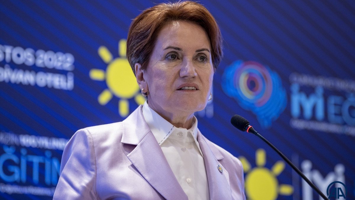 Meral Akşener, partisinin eğitim ilkelerini açıkladı