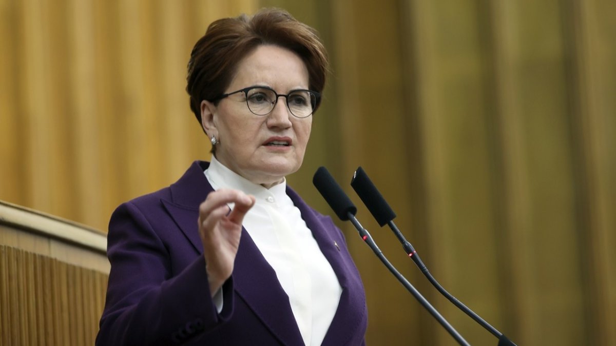 Meral Akşener'den İyi Partililere: Ben aday değilim, olmayacağım