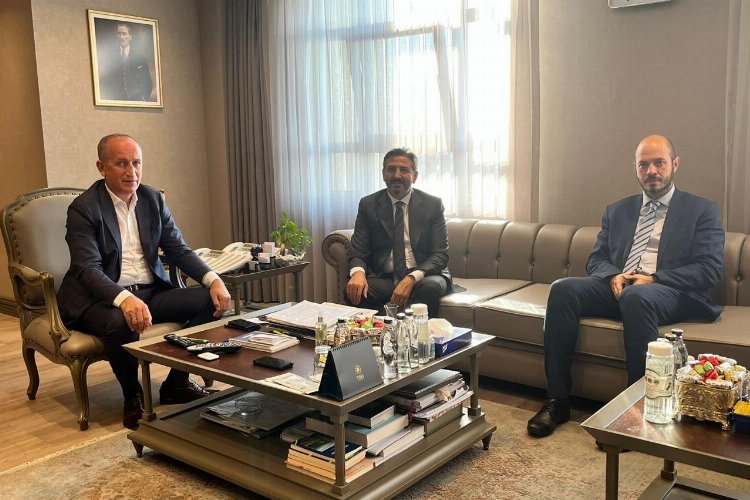 Milletvekili Aydın'dan TOKİ'ye 'sosyal' ziyaret