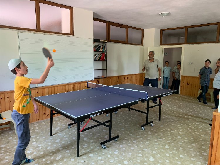 Müftü Özler Kur'an kursu öğrencilerini ziyaret etti