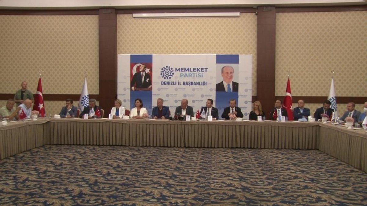 Muharrem İnce: "Halk TV, Tele 1, KRT CHP ve İyi Parti'den düzenli maaş alıyor"