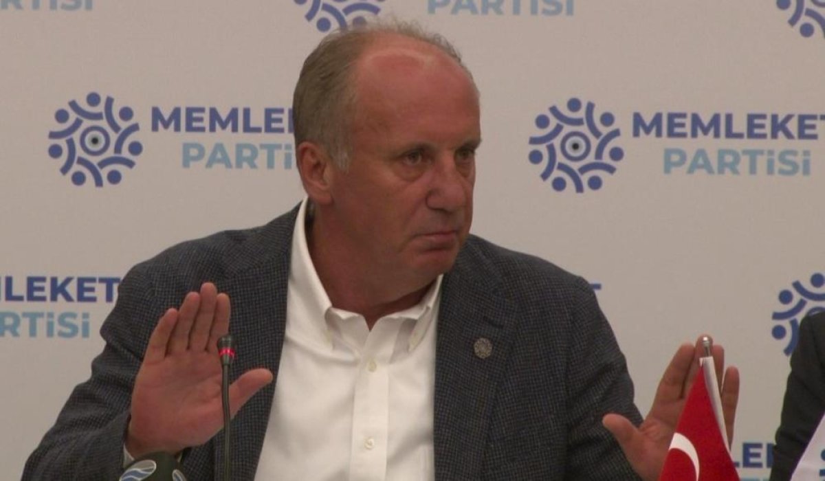Muharrem İnce: "Halk TV, Tele 1, KRT CHP ve İyi Parti'den düzenli maaş alıyor"