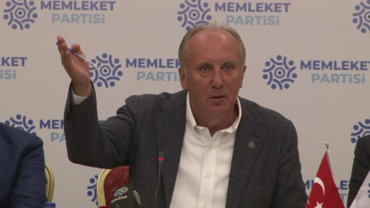 Muharrem İnce: &quot;Halk TV, Tele 1, KRT CHP ve İyi Parti&#039;den düzenli maaş alıyor&quot;