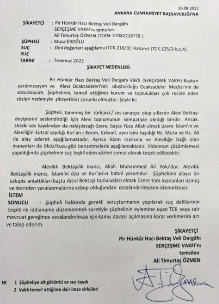 Musa Eroğlu'nun Hz. Ali'ye yönelik çirkin sözleri tepki çekti