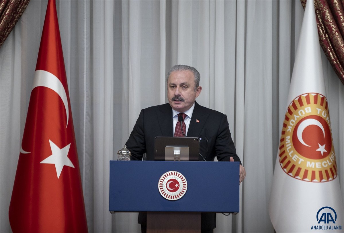 Mustafa Şentop: Türkiye, denge sağlayan güç olmaya doğru ilerliyor