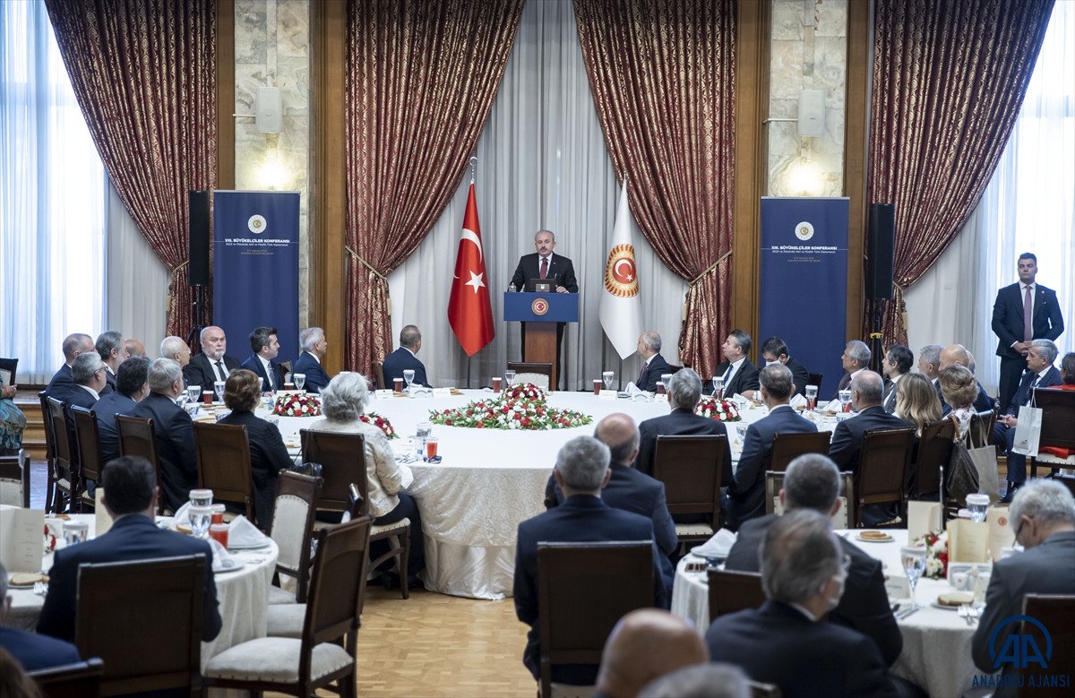 Mustafa Şentop: Türkiye, denge sağlayan güç olmaya doğru ilerliyor