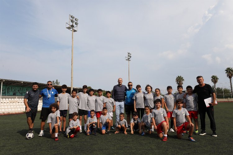 Narlıdere'de Genç Sporcular Yetişiyor