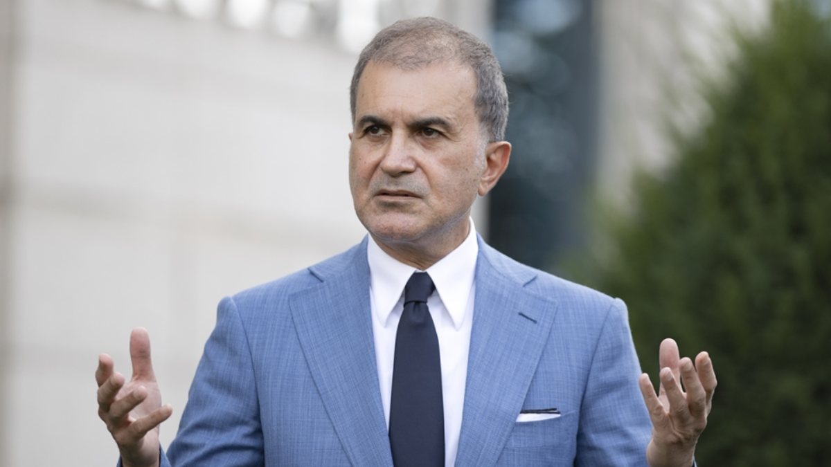 Ömer Çelik'ten Gülşen'e sert tepki!