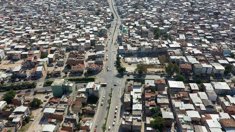 Osmangazi Soğanlı etap etap genişliyor