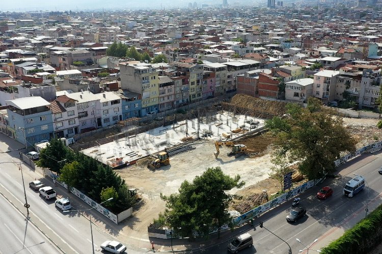 Osmangazi Soğanlı etap etap genişliyor