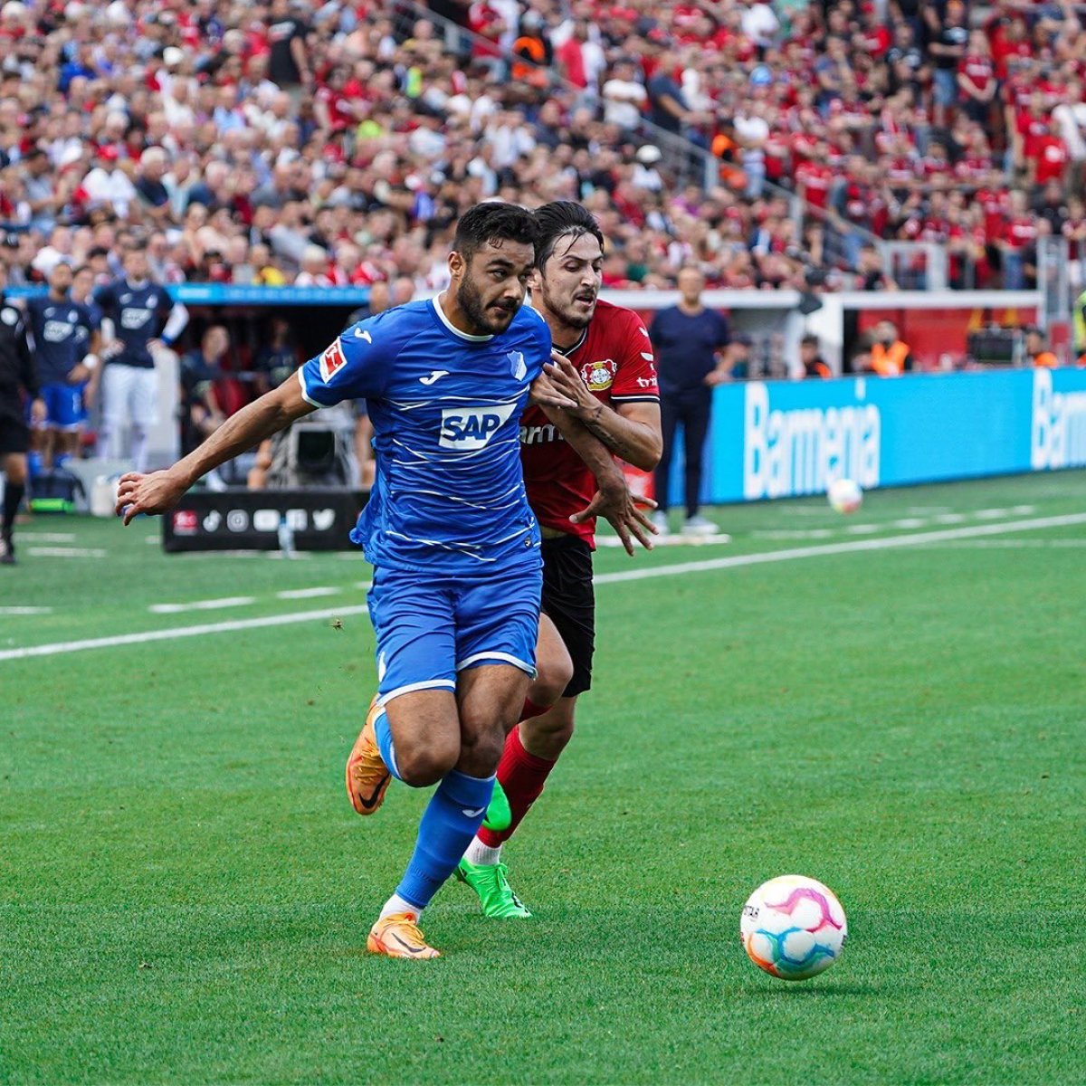 Ozan Kabak, Hoffenheim'da ayın futbolcusu seçildi