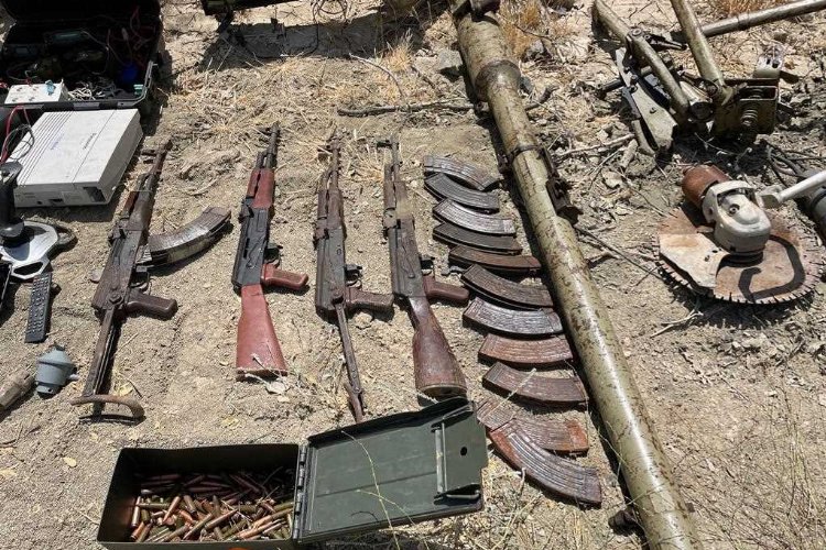 Pençe Kilit&#039;te teröristlerin inlerine girildi!