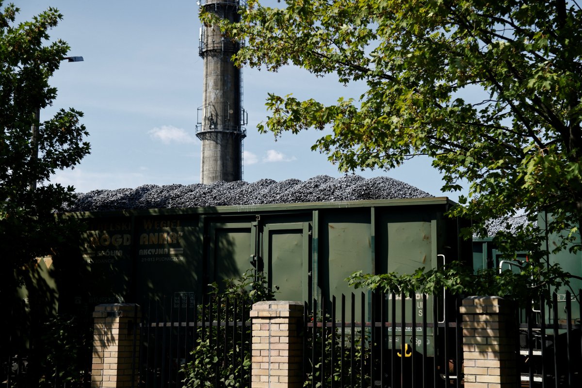 Polonya'da uzun kömür kuyrukları oluştu