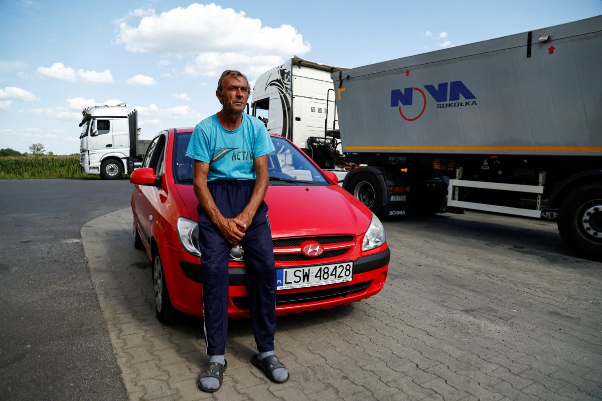 Polonya'da uzun kömür kuyrukları oluştu