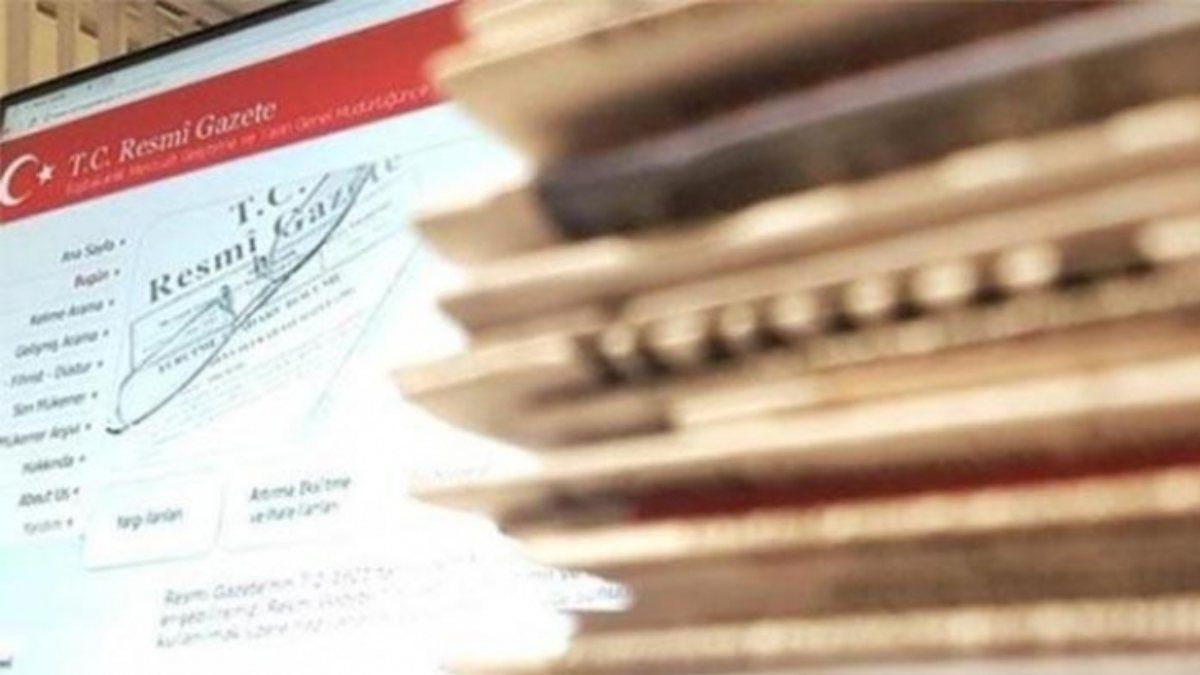 Resmi Gazete 18 Ağustos 2022 Perşembe | Resmi Gazete bugünün kararları