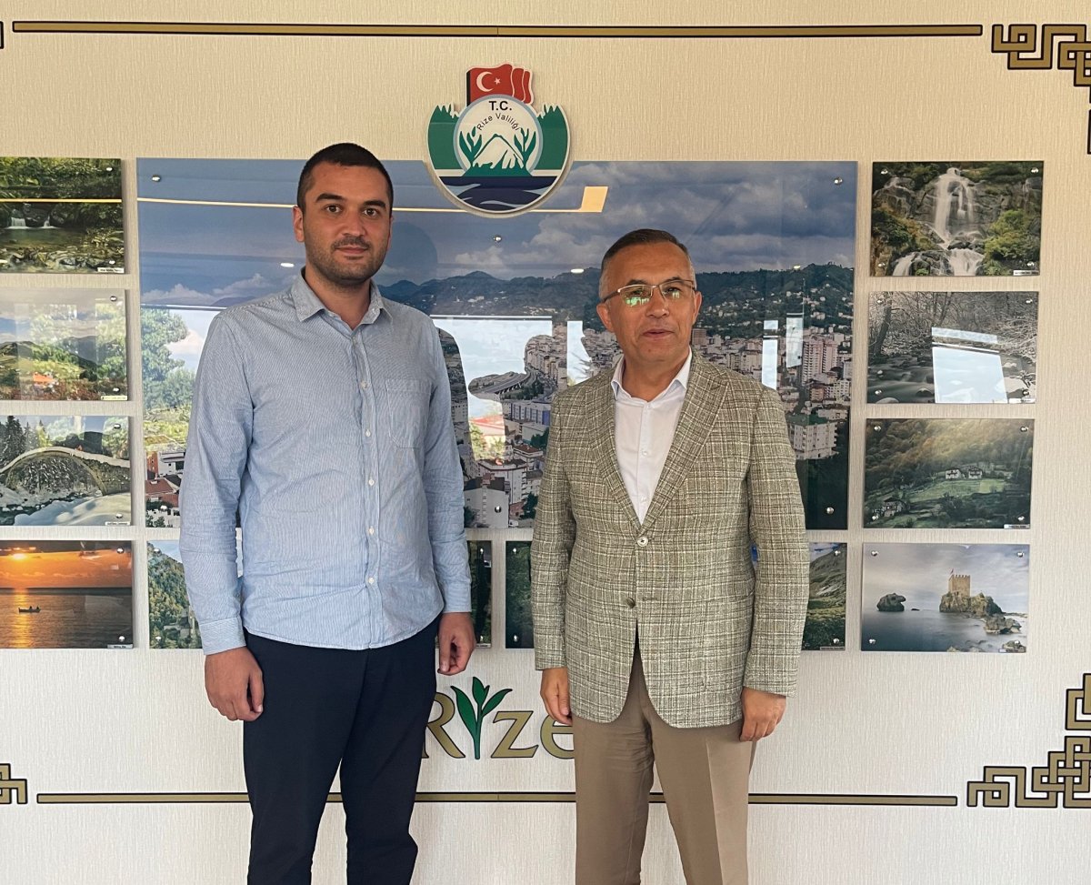 Rize Valisi Kemal Çeber, şehir hastanesi projesinin önemini anlattı