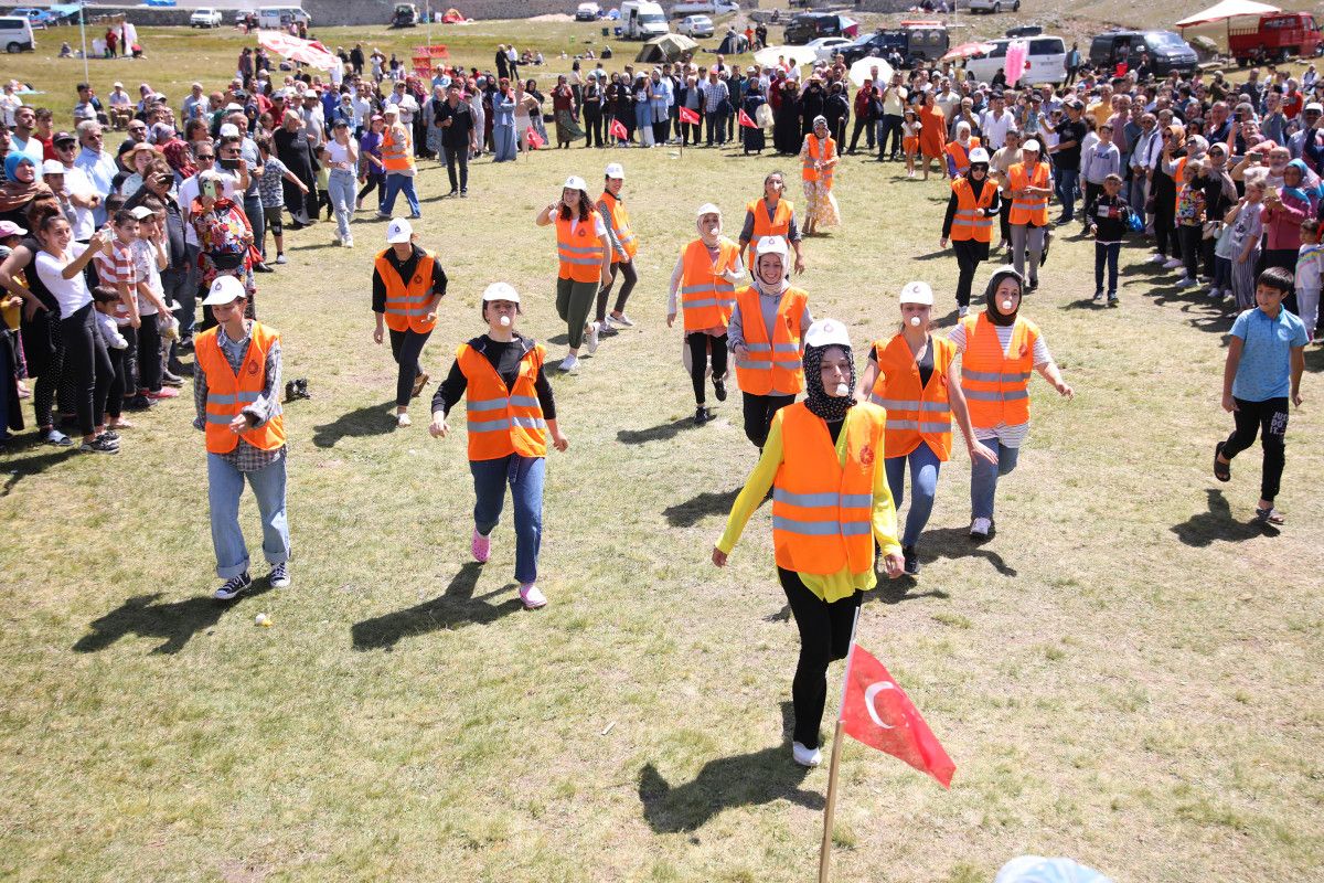 Rize'de düzenlenen etkinlikte şehit Eren Bülbül unutulmadı