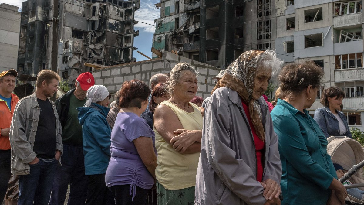 Rusya ile Ukrayna arasındaki savaş 6 ayı geride bıraktı