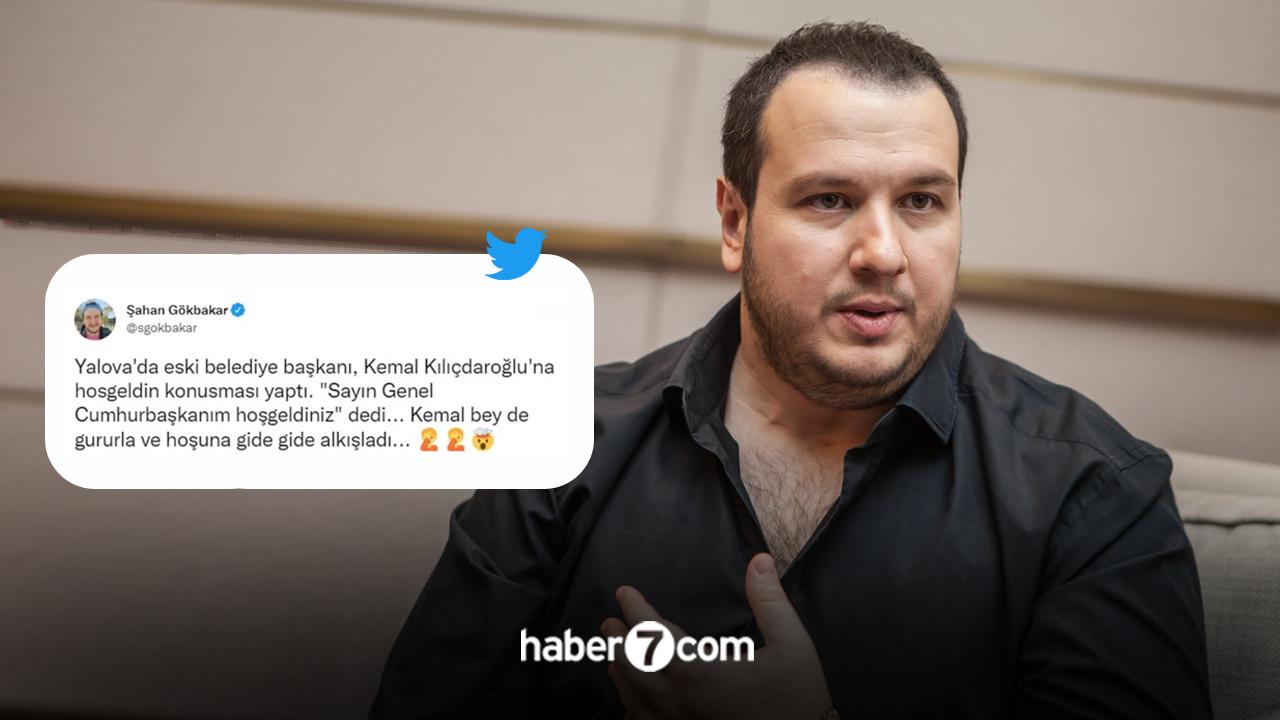 Şahan Gökbakar, Kemal Kılıçdaroğlu'na 'Genel Cumhurbaşkanı' denilince tepki gösterdi