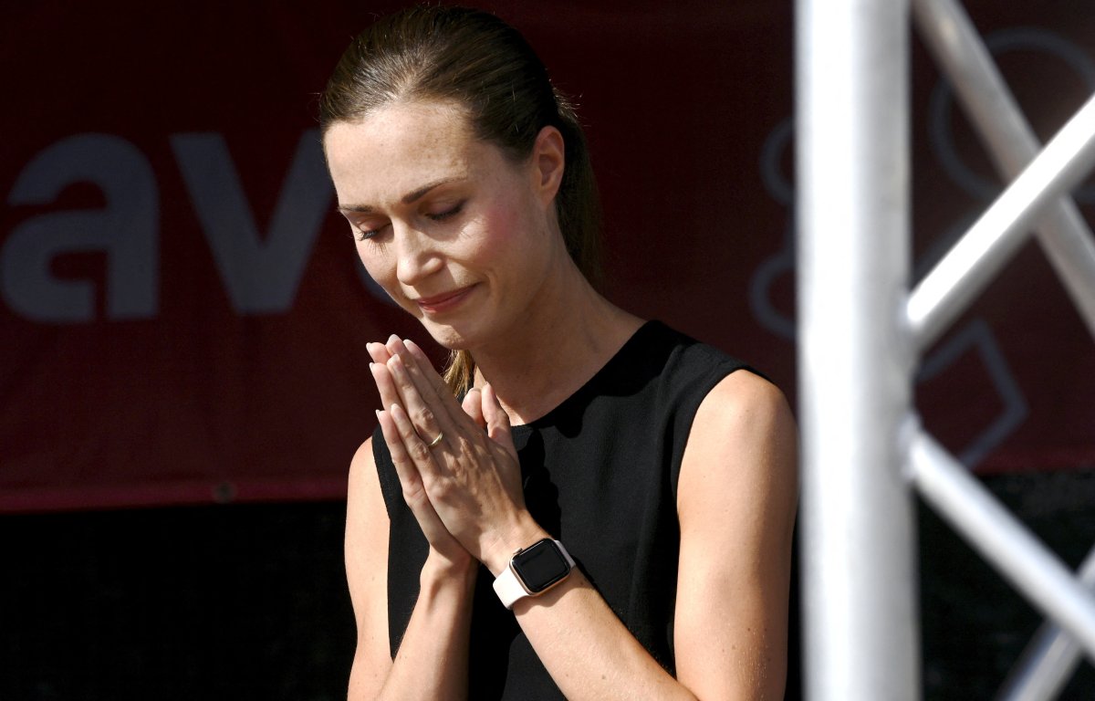 Sanna Marin gözyaşları ile özür diledi