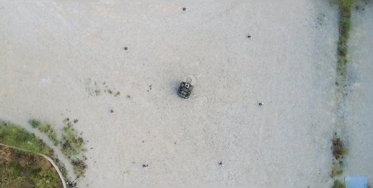 Savunma sanayisinde karma sürü teknolojisi çalışmaları