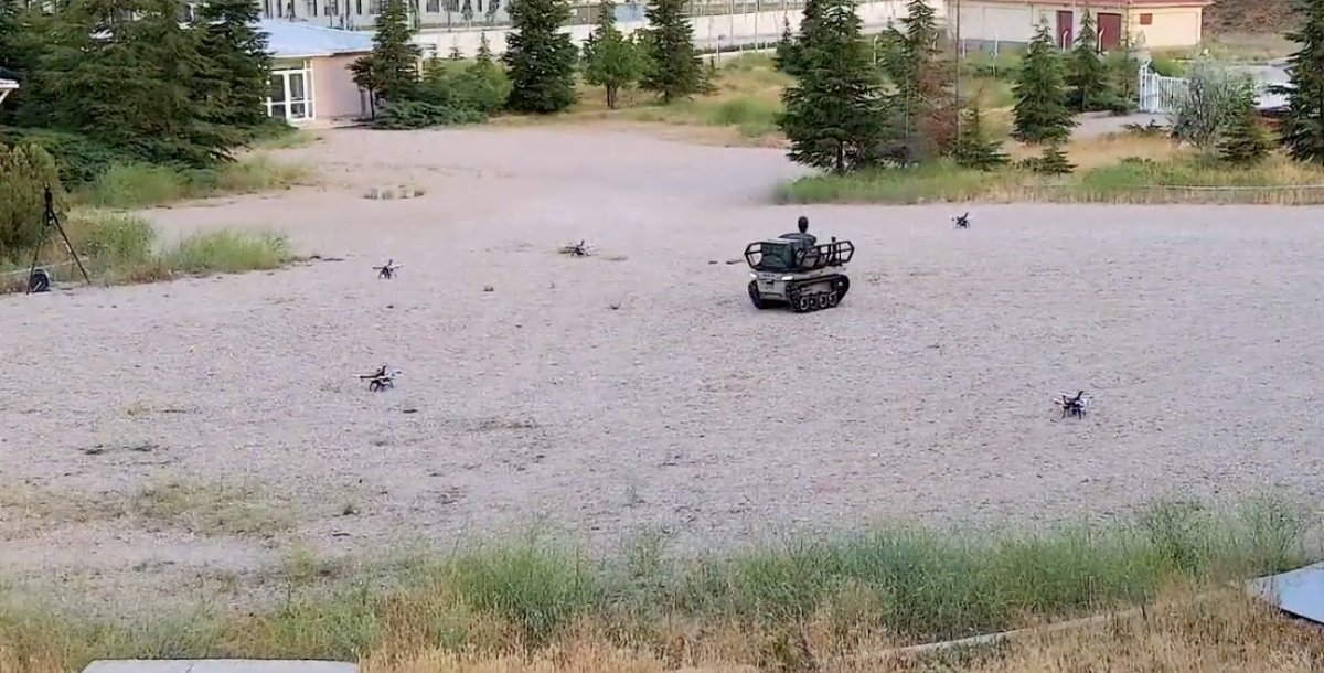 Savunma sanayisinde karma sürü teknolojisi çalışmaları