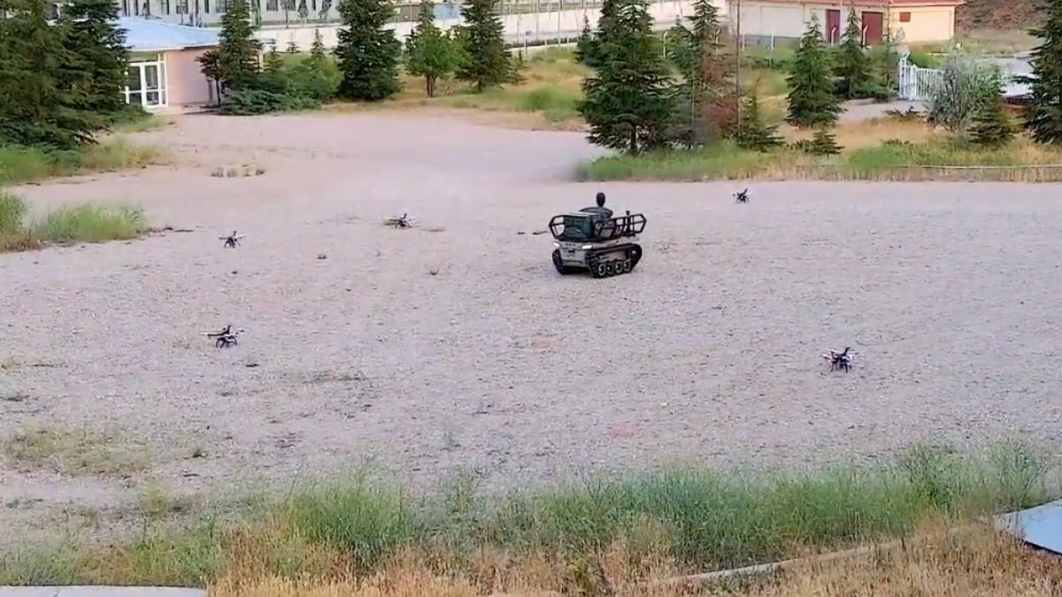 Savunma sanayisinde karma sürü teknolojisi çalışmaları