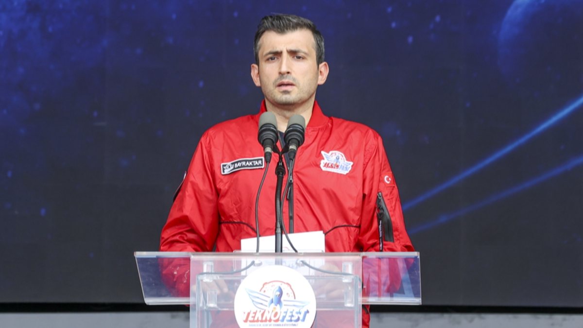 Selçuk Bayraktar: Türkiye&#039;ye ambargo sopası sallayanlar kazanamayacak