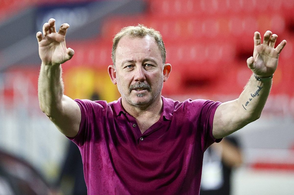 Sergen Yalçın'dan şampiyonluk itirafı