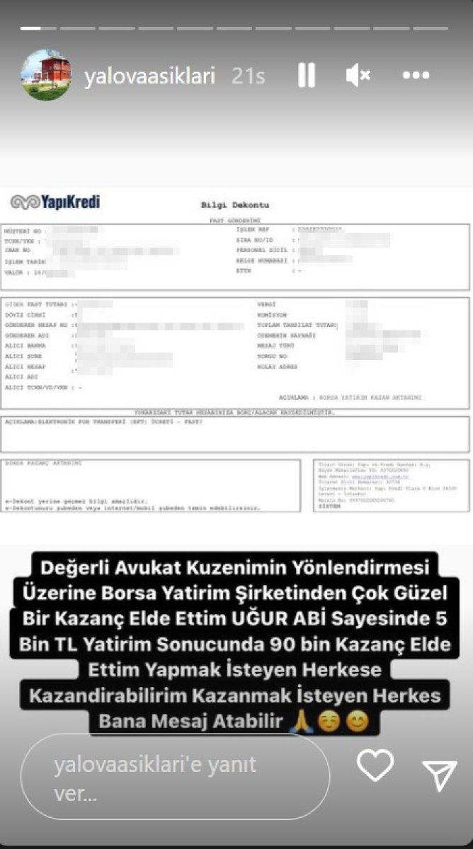 Sosyal medya paylaşımlarına inanınca dolandırıldı