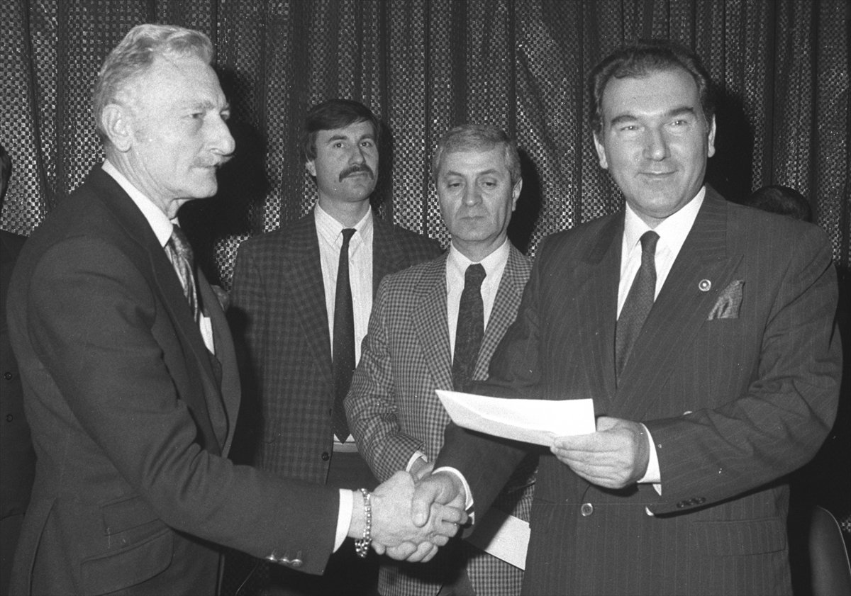 Süleyman Seba'nın ölümün 8. yılı dönümünde anılıyor