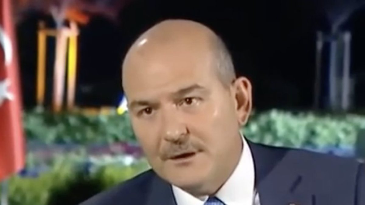 Süleyman Soylu&#039;dan sığınmacı açıklaması