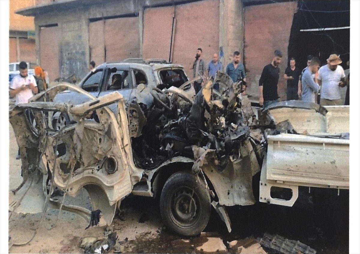 Suriye'de MİT operasyonu: PKK/YPG'nin sözde eyalet sorumlusu etkisiz hale getirildi