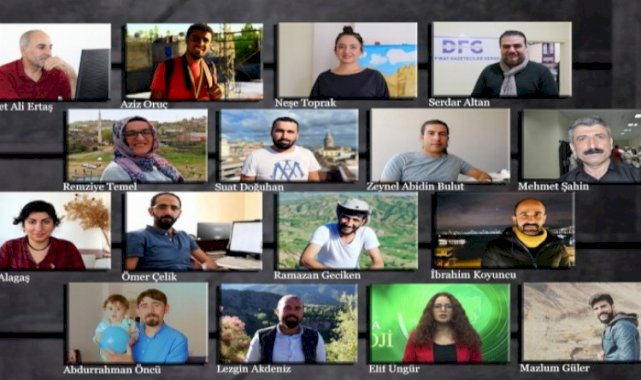 16 gazeteci için tutukluluk devam kararı