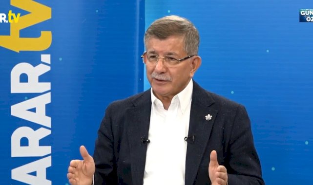 Ahmet Davutoğlu, AK Parti kongresindeki veda konuşmasına değindi