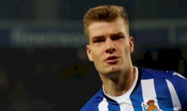 Alexander Sörloth'tan Fenerbahçeli taraftara yanıt