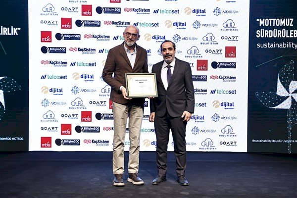 Asis Elektronik, Bilişim 500’de birincilik ödülünün sahibi oldu