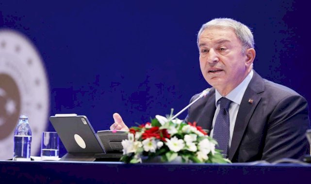 Bakan Akar, Büyükelçiler Konferansı’nda konuştu