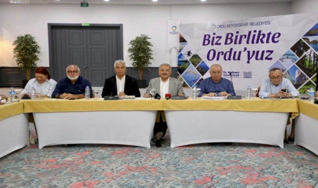 Başkan Güler: Orduyu yatırım şehrine dönüştürüyoruz