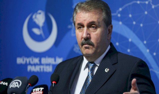 BBP Genel Başkanı Destici: Öğretmen maaşları 15 bin olmalı