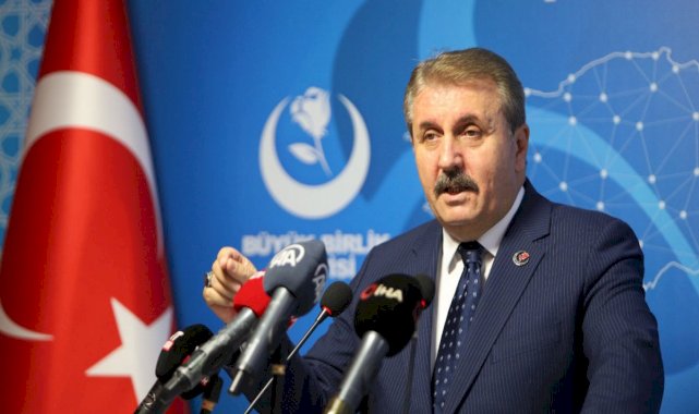 BBP Genel Başkanı Destici: Türkiye durup dururken Suriye topraklarına girmedi