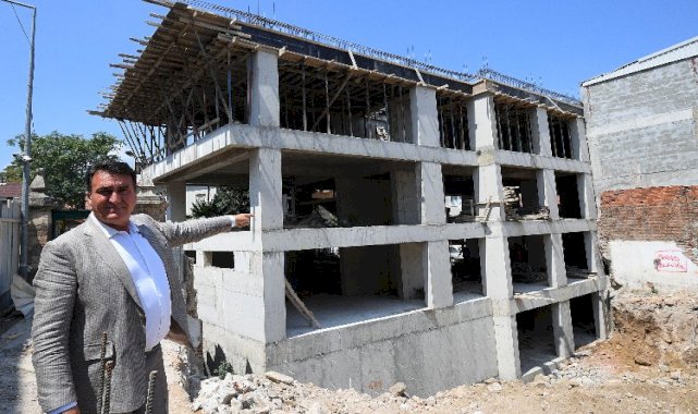 Bursa Osmangazi'nin maneviyatına yeni bina